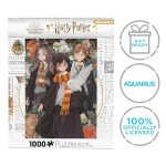 AQUARIUS Harry Potter Yume Puzzle (1000 Piece Jigsaw Puzzle) - Glare Free - Precision Fit - Virtually No Puzzle Dust - Officially Licensed Harry Potter Collectibles - 20x28 Inches
