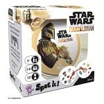 Spot It! Mandalorian - The Mandalorian Series Edition of The Family Speed and Observation Game! Fun Matching Game for Kids, Ages 6+, 2-8 Players, 15 Minute Playtime, Made by Zygomatic