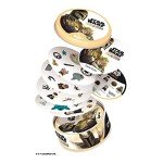 Spot It! Mandalorian - The Mandalorian Series Edition of The Family Speed and Observation Game! Fun Matching Game for Kids, Ages 6+, 2-8 Players, 15 Minute Playtime, Made by Zygomatic