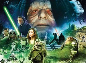 Buffalo Games - Silver Select - Star Wars - Victory for The Rebellion - 1000 Piece Jigsaw Puzzle for Adults -Challenging Puzzle Perfect for Game Nights - Finished Size is 26.75 x 19.75