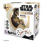 Spot It! Mandalorian - The Mandalorian Series Edition of The Family Speed and Observation Game! Fun Matching Game for Kids, Ages 6+, 2-8 Players, 15 Minute Playtime, Made by Zygomatic