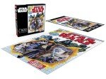 Buffalo Games - Star Wars - Senses Shattering - 500 Piece Jigsaw Puzzle for Adults -Challenging Puzzle Perfect for Game Nights - Finished Size is 21.25 x 15.00