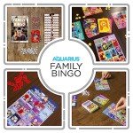 AQUARIUS Harry Potter Family Bingo Game - Fun Family Party Game for Kids, Teens & Adults - Entertaining Game Night Gift - Officially Licensed Harry Potter Merchandise