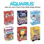 AQUARIUS Harry Potter Family Bingo Game - Fun Family Party Game for Kids, Teens & Adults - Entertaining Game Night Gift - Officially Licensed Harry Potter Merchandise