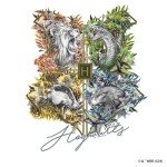 CRAFTHUB Harry Potter Puzzle – Utilitarian Romance – A3 Size – Wooden Jigsaw Puzzles for Adults – 160 Unique Shaped Pieces – Officially Licensed Merchandise – 10.9" x 13"