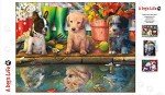Buffalo Games - Eduard - Puppy Dreams - 750 Piece Jigsaw Puzzle for Adults Challenging Puzzle Perfect for Game Nights - Finished Size is 24.00 x 18.00