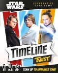Timeline Twist Star Wars Edition - Arrange Iconic Movie Scenes! Cooperative Trivia Game, Fun Family Game for Kids and Adults, Ages 8+, 2-6 Players, 20 Minute Playtime, Made by Zygomatic