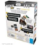Timeline Twist Star Wars Edition - Arrange Iconic Movie Scenes! Cooperative Trivia Game, Fun Family Game for Kids and Adults, Ages 8+, 2-6 Players, 20 Minute Playtime, Made by Zygomatic