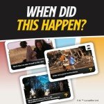 Timeline Twist Star Wars Edition - Arrange Iconic Movie Scenes! Cooperative Trivia Game, Fun Family Game for Kids and Adults, Ages 8+, 2-6 Players, 20 Minute Playtime, Made by Zygomatic