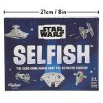 Selfish: Star Wars | A Card Game Where Only The Ruthless Survive | 2-5 Players | Ages 10+
