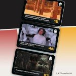 Timeline Twist Star Wars Edition - Arrange Iconic Movie Scenes! Cooperative Trivia Game, Fun Family Game for Kids and Adults, Ages 8+, 2-6 Players, 20 Minute Playtime, Made by Zygomatic