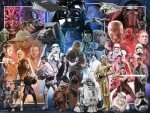 Ravensburger Star Wars Whole Universe 1500 Piece Jigsaw Puzzle | Unique Piece Design | Softclick Technology | Ideal Gift for Puzzle Enthusiasts