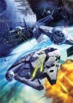 Buffalo Games - Silver Select - Star Wars - “Let’s keep a little optimism here” - 500 Piece Jigsaw Puzzle For Adults -Challenging Puzzle Perfect for Game Nights - Finished Puzzle Size is 21.25 x 15.00