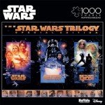 Buffalo Games - Star Wars - The Star Wars Trilogy - 1000 Piece Jigsaw Puzzle for Adults Challenging Puzzle Perfect for Game Nights - Finished Size is 26.75 x 19.75