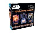 Buffalo Games - Star Wars - The Star Wars Trilogy - 1000 Piece Jigsaw Puzzle for Adults Challenging Puzzle Perfect for Game Nights - Finished Size is 26.75 x 19.75
