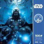 Buffalo Games - Foil Puzzle - Star Wars - Darth Vader's Meditation Chamber - 500 Piece Jigsaw Puzzle