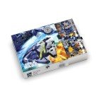 Buffalo Games - Silver Select - Star Wars - “Let’s keep a little optimism here” - 500 Piece Jigsaw Puzzle For Adults -Challenging Puzzle Perfect for Game Nights - Finished Puzzle Size is 21.25 x 15.00