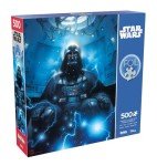 Buffalo Games - Foil Puzzle - Star Wars - Darth Vader's Meditation Chamber - 500 Piece Jigsaw Puzzle