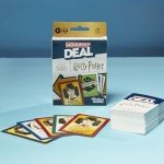 Monopoly Deal: Harry Potter Card Game | Family Games for Kids and Adults | Ages 8 and Up | 2 to 5 Players | 15 mins. | Travel Size