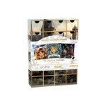 AQUARIUS Harry Potter Advent Calendar Puzzle Set (24 Jigsaw Puzzles / 50 Pieces Each) Officially Licensed Harry Potter Merchandise & Collectibles -5x5 Inches