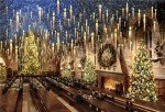 Ceaco - Silver Select - Kinkade - Harry Potter - The Great Hall - 500 Piece Jigsaw Puzzle for Adults -Challenging Puzzle Perfect for Game Nights