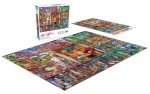 Buffalo Games - Aimee Stewart - The Grand Fiction Library - 1000 Piece Jigsaw Puzzle for Adults -Challenging Puzzle Perfect for Game Nights - Finished Size is 26.75 x 19.75