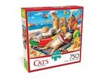 Buffalo Games - Beachcombers - 750 Piece Jigsaw Puzzle Multicolor, 24"L X 18"W