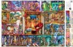Buffalo Games - Aimee Stewart - The Grand Fiction Library - 1000 Piece Jigsaw Puzzle for Adults -Challenging Puzzle Perfect for Game Nights - Finished Size is 26.75 x 19.75