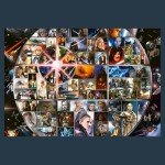 Trefl Prime Puzzle UFT: Star Wars, Universe Epic Collection, 13500 Elements, Large Game, Thickest Cardboard, for Adults and Children from 12 Years