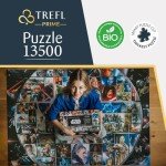 Trefl Prime Puzzle UFT: Star Wars, Universe Epic Collection, 13500 Elements, Large Game, Thickest Cardboard, for Adults and Children from 12 Years