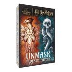 Harry Potter: Unmask The Death Eaters Board Game | Engaging Social Deduction Game Set in The Wizarding World of Harry Potter | Hidden Roles & Bluffing Game | Ages 11+ | 4-8 Players