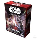 Fantasy Flight Games Star Wars: The Deckbuilding Game: The Clone Wars Edition - Intense Galactic Battle Card Game, Strategy Game for Kids and Adults, Ages 12+, 2 Players, 30 Minute Playtime, Made
