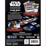 Fantasy Flight Games Star Wars: The Deckbuilding Game: The Clone Wars Edition - Intense Galactic Battle Card Game, Strategy Game for Kids and Adults, Ages 12+, 2 Players, 30 Minute Playtime, Made
