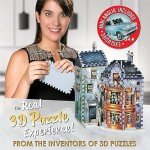 Special Limited-Edition Weasleys’ Wizard Wheezes with Mini Anglia Wrebbit3D Puzzle for Teens and Adults | 309 Real Jigsaw Puzzle Pieces | Great Gift for Back-to-School for Harry Potter Fans