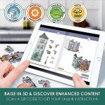 Special Limited-Edition Weasleys’ Wizard Wheezes with Mini Anglia Wrebbit3D Puzzle for Teens and Adults | 309 Real Jigsaw Puzzle Pieces | Great Gift for Back-to-School for Harry Potter Fans