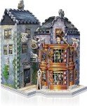 Special Limited-Edition Weasleys’ Wizard Wheezes with Mini Anglia Wrebbit3D Puzzle for Teens and Adults | 309 Real Jigsaw Puzzle Pieces | Great Gift for Back-to-School for Harry Potter Fans
