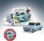 Special Limited-Edition Weasleys’ Wizard Wheezes with Mini Anglia Wrebbit3D Puzzle for Teens and Adults | 309 Real Jigsaw Puzzle Pieces | Great Gift for Back-to-School for Harry Potter Fans