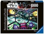 Ravensburger Star Wars: TIE Fighter Cockpit 1000 Piece Jigsaw Puzzle for Adults - 16920 - Every Piece is Unique, Softclick Technology Means Pieces Fit Together Perfectly