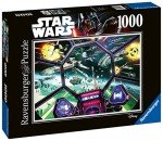 Ravensburger Star Wars: TIE Fighter Cockpit 1000 Piece Jigsaw Puzzle for Adults - 16920 - Every Piece is Unique, Softclick Technology Means Pieces Fit Together Perfectly