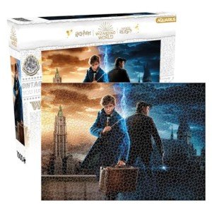AQUARIUS - Harry Potter Wizarding World 1000 Piece Jigsaw Puzzle
