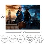 AQUARIUS - Harry Potter Wizarding World 1000 Piece Jigsaw Puzzle