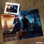AQUARIUS - Harry Potter Wizarding World 1000 Piece Jigsaw Puzzle
