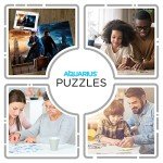 AQUARIUS - Harry Potter Wizarding World 1000 Piece Jigsaw Puzzle