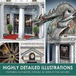 Wrebbit3D Harry Potter 3D Puzzle Model of Gringotts Bank | Diagon Alley Collection | A Mystical Journey of 300 Pieces for Witches, Wizards, and Muggles