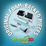 Wrebbit3D - Harry Potter – Flying Ford Anglia Mini 3D Puzzle for Teens and Adults | 130 Real Jigsaw Puzzle Pieces | Not Just an Ordinary Model Kit for Adults | Great Gift for Harry Potter Fans