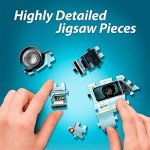 Wrebbit3D - Harry Potter – Flying Ford Anglia Mini 3D Puzzle for Teens and Adults | 130 Real Jigsaw Puzzle Pieces | Not Just an Ordinary Model Kit for Adults | Great Gift for Harry Potter Fans