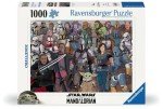 Ravensburger Star Wars: The Mandalorian Challenge 1000 Piece Jigsaw Puzzle | Unique Piece Design | Softclick Technology | Ideal Gift for Puzzle Enthusiasts