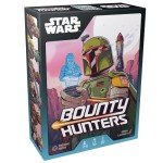 Star Wars: Bounty Hunters Card Game - Fast-Paced Strategy for Aspiring Galactic Hunters, Family-Friendly Drafting Game for Kids and Adults, Ages 10+, 2-6 Players, 20 Minute Playtime, Made by Zygomatic