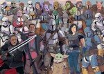 Ravensburger Star Wars: The Mandalorian Challenge 1000 Piece Jigsaw Puzzle | Unique Piece Design | Softclick Technology | Ideal Gift for Puzzle Enthusiasts