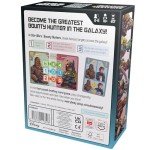 Star Wars: Bounty Hunters Card Game - Fast-Paced Strategy for Aspiring Galactic Hunters, Family-Friendly Drafting Game for Kids and Adults, Ages 10+, 2-6 Players, 20 Minute Playtime, Made by Zygomatic